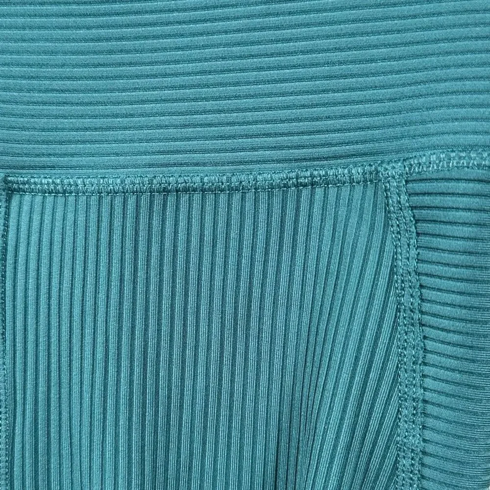 Glyder Jubilant Legging: Dark Teal Green Size XS - Picture 7 of 9